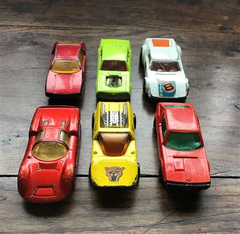 older toy cars all metal before match box 50s 60s|vintage matchbox cars value.